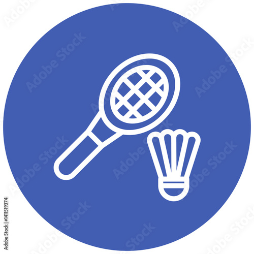 Badminton Icon