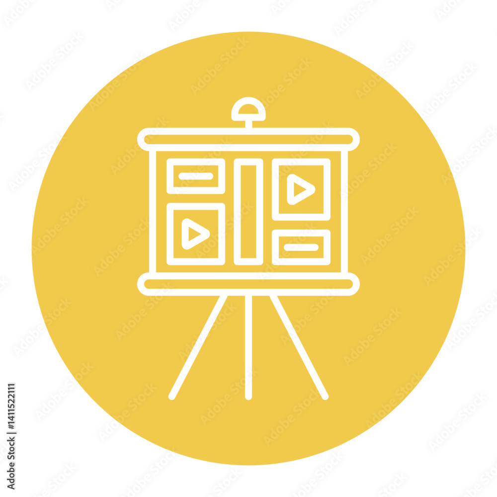 Storyboard Icon