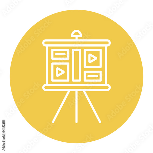 Storyboard Icon