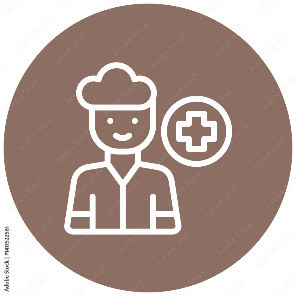 Patient Examination Icon Patient Examination Icon