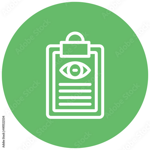 Eye Examination Icon