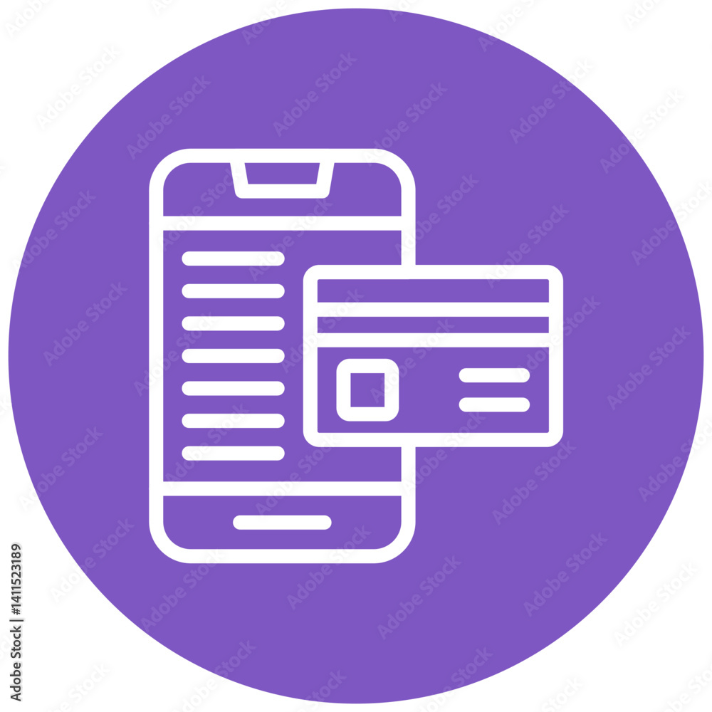 Cashless Payment Icon Cashless Payment Icon