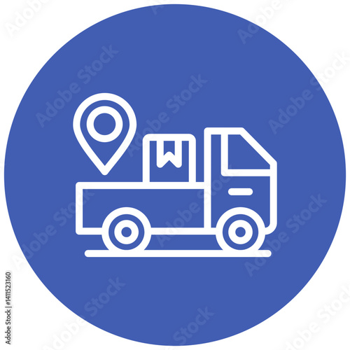 Delivery Location Icon
