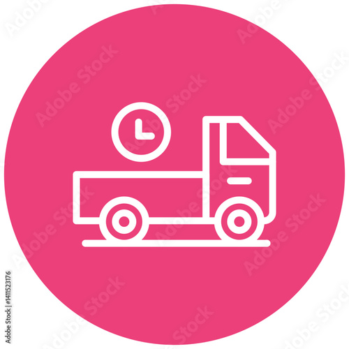 Delivery Time Icon