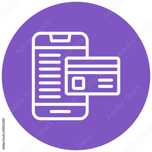 Cashless Payment Icon