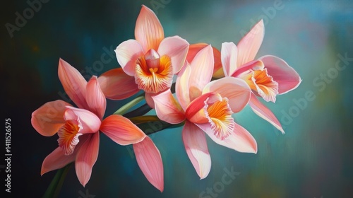 Laelia a blushing beauty 