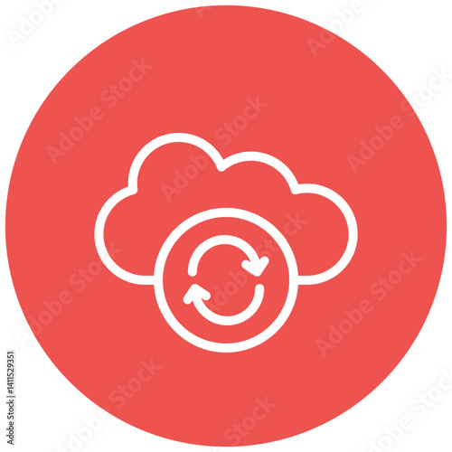 Cloud Sync Icon