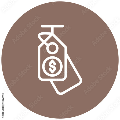 Shopping Price Icon
