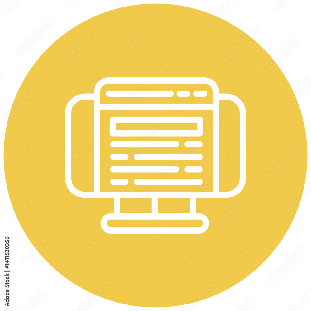 Website Blog Icon Website Blog Icon