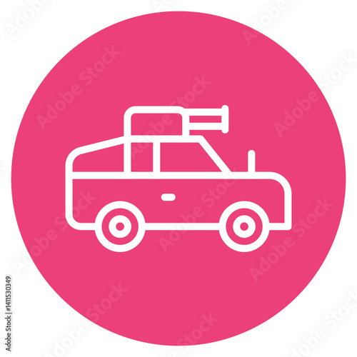 Army Car Icon