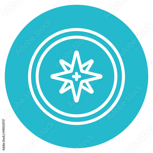 Army Compass Icon