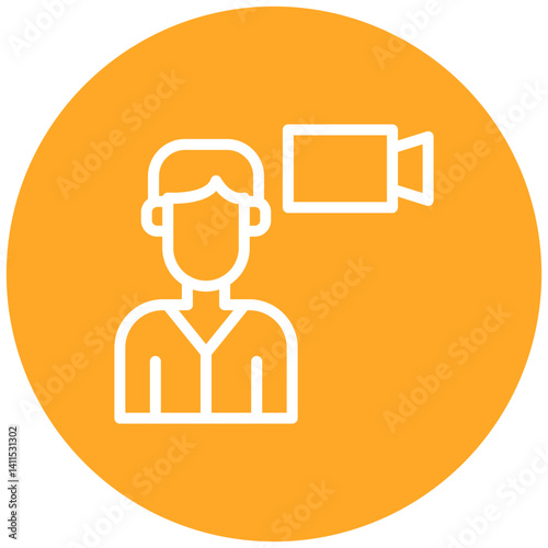 Video Conference Icon