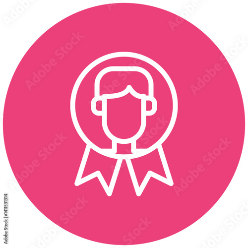 Competitive Worker Icon