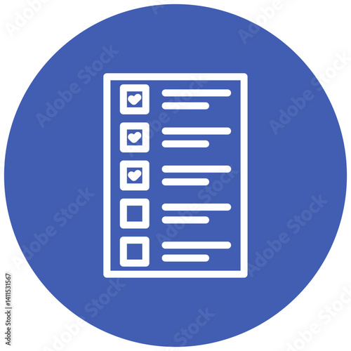Tasks List Icon