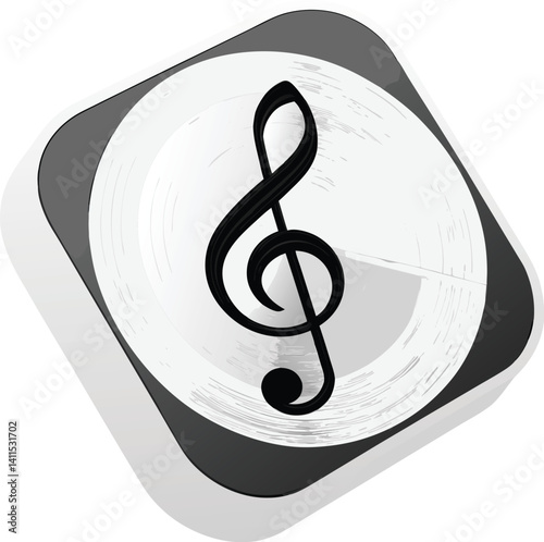 treble clef icon