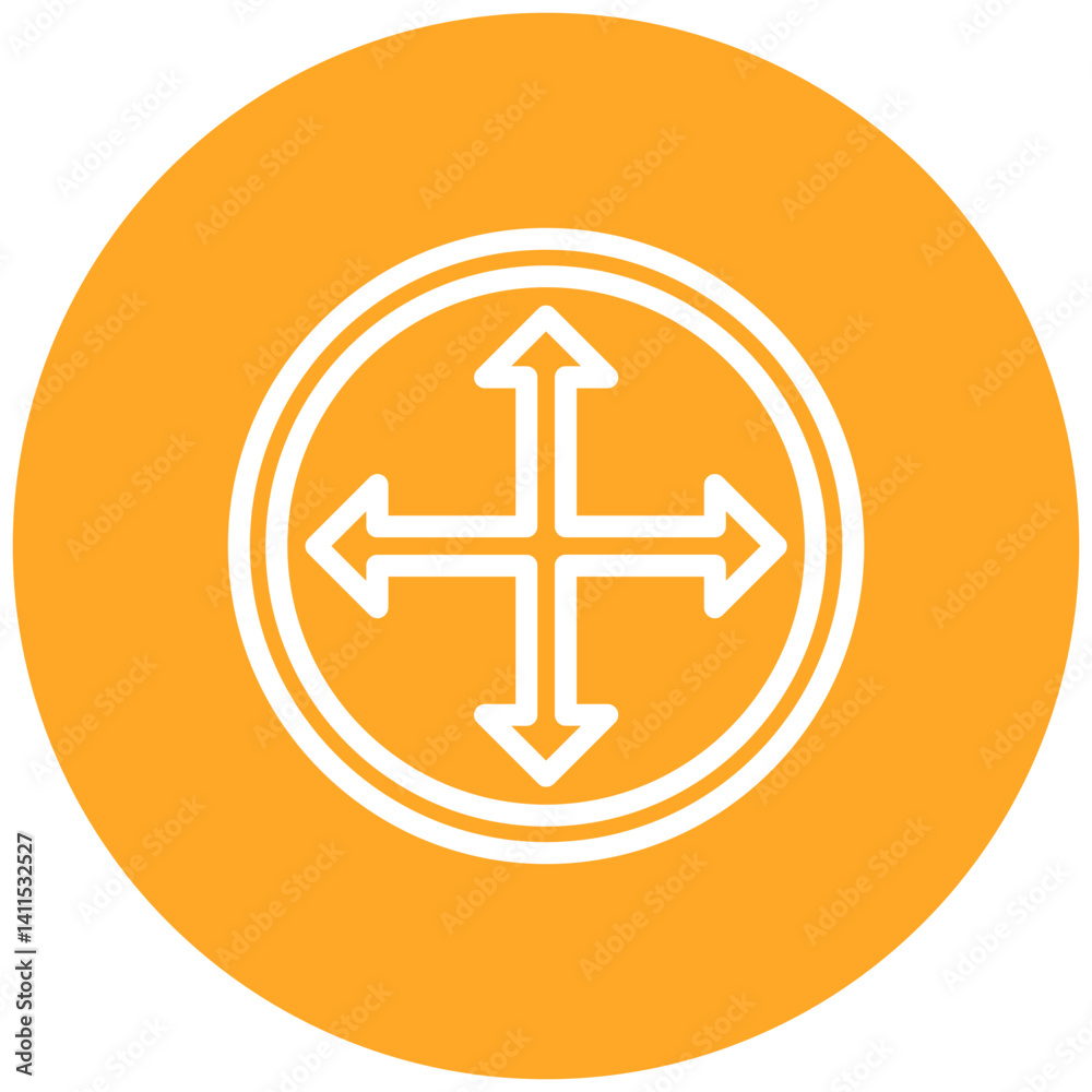 Intersection Icon Intersection Icon