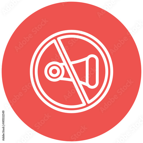 No Horn Icon Free Download No Horn Icon - GFXLoad