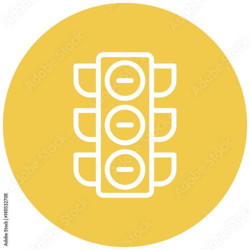Traffic Lights Icon