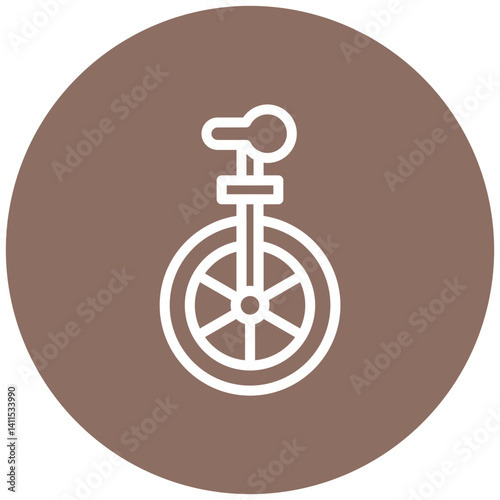 Unicycle Icon
