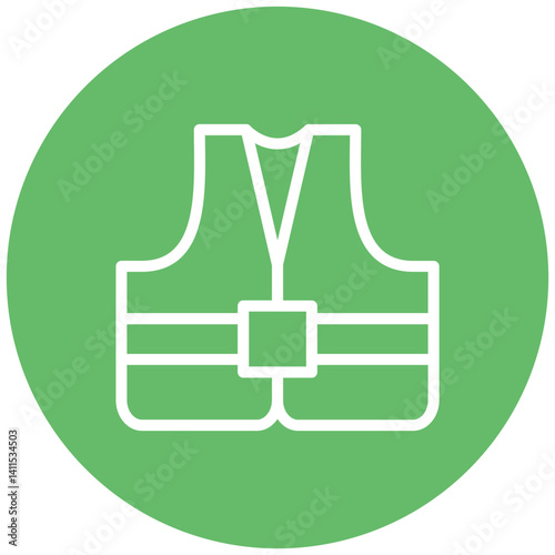 Life Vest Icon