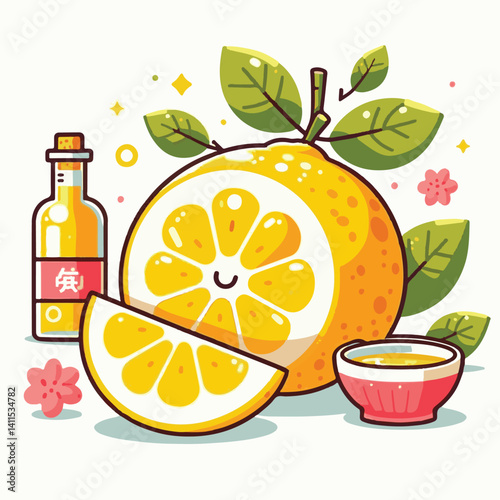 citrus, yuzu, japan, fruit, food, fresh, japanese, ingredients, plant, winter solstice, organic, asian, yellow, tropical, orchard, healthy, fruit juice, isolated, nature, refreshing, fragrant, flavor,