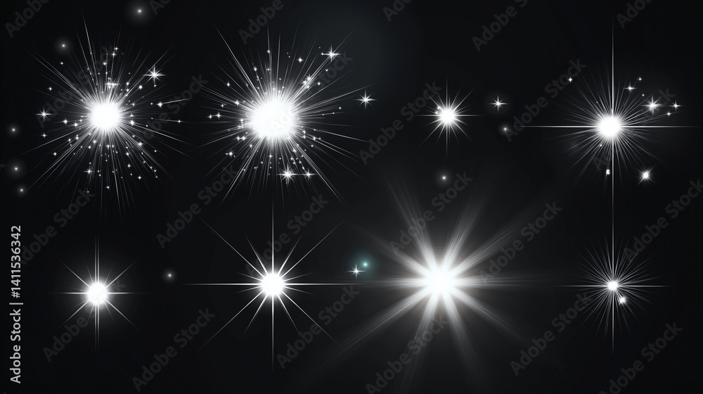 Sparkling Flares Sparkling Flares
