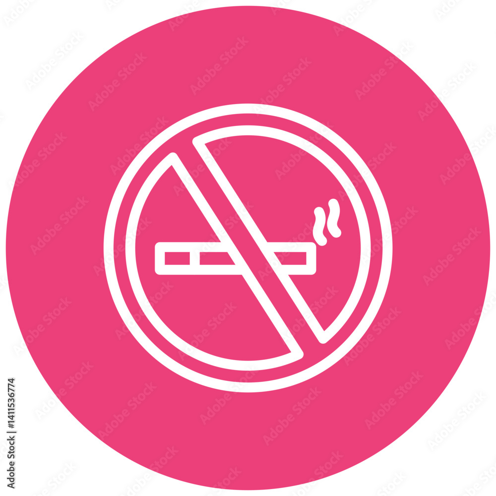No smoking Vector Icon