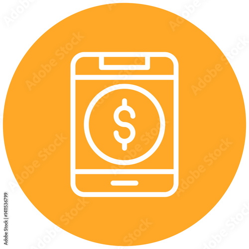 Online Payment Vector Icon
