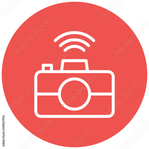 Smart Camera Vector Icon