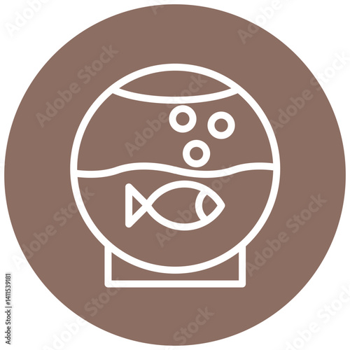 Fish Tank Icon