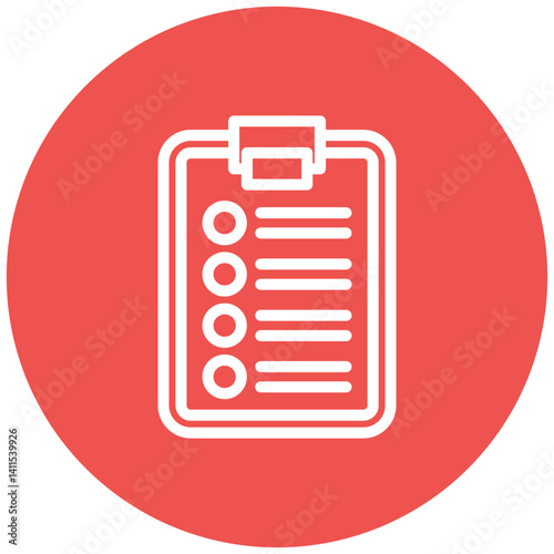 Job Analysis Vector Icon