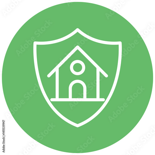 Home Insurance Icon