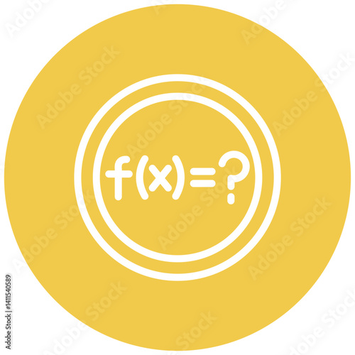 Formula Vector Icon