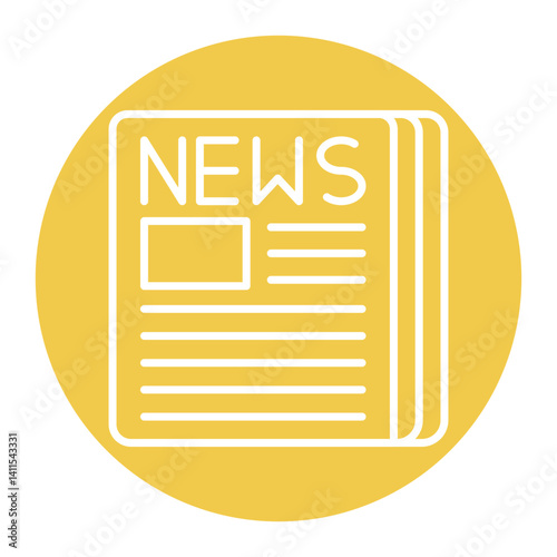 Newspaper Icon