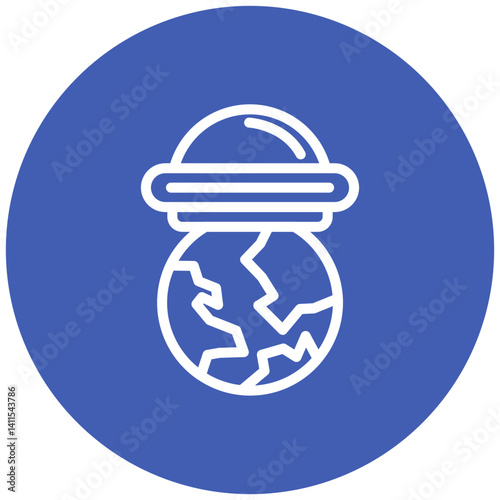 Space Invasion Icon