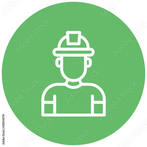 Construction Worker Icon