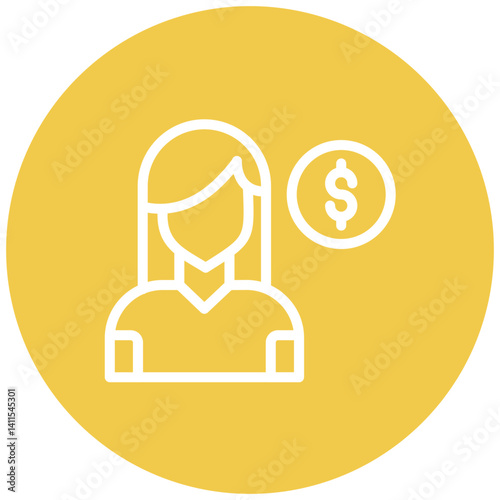 Salesperson Icon