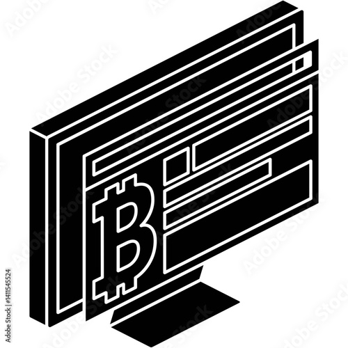 Blockchain Website Icon