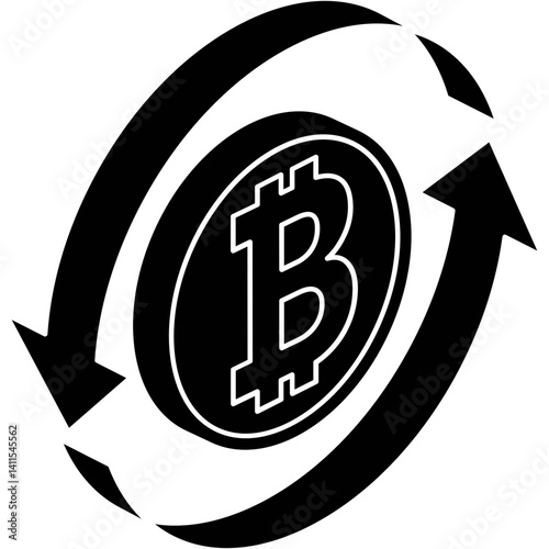Crypto Transaction Icon
