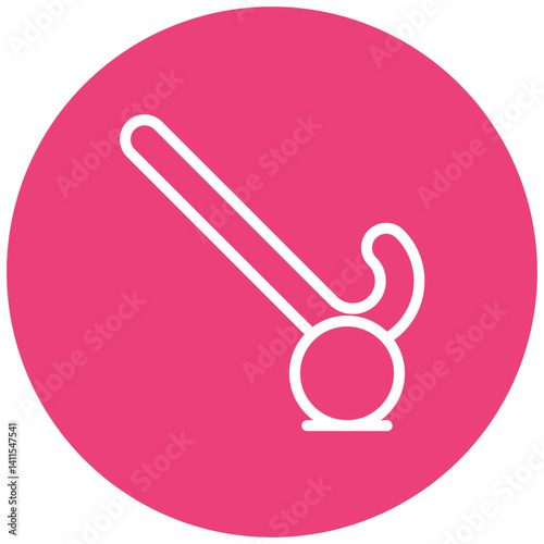 Hockey Stick Icon