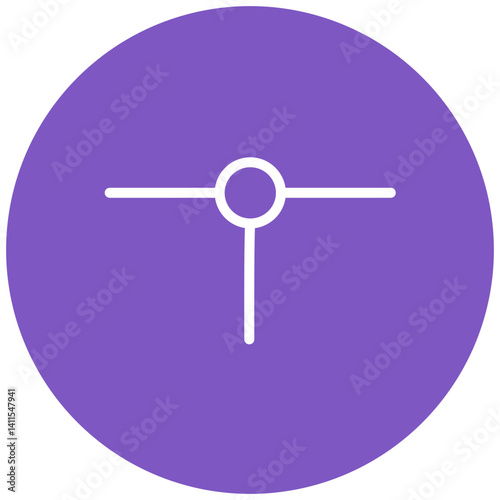 Zip Line Icon