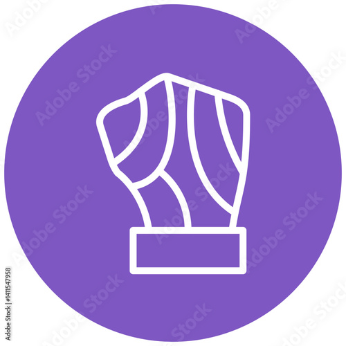 Softball Mitt Icon