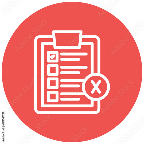 Non-Conformance Icon