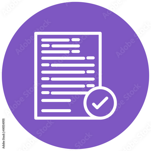 Test Script Icon