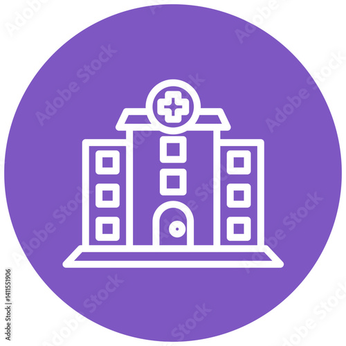 Hospital Icon
