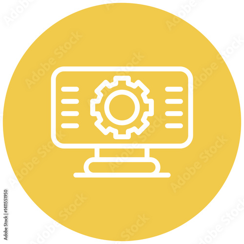 Network Virtualization Icon