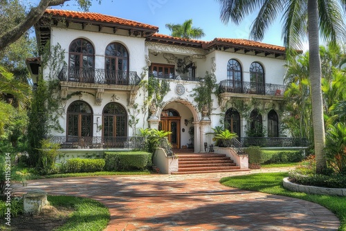 Beautiful home exterior