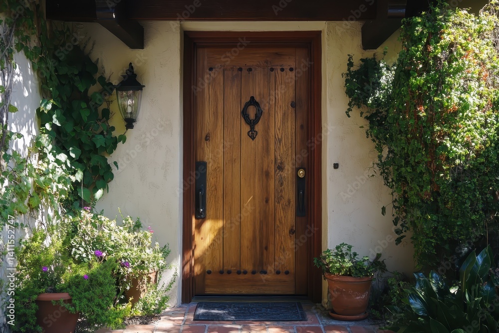 front door
