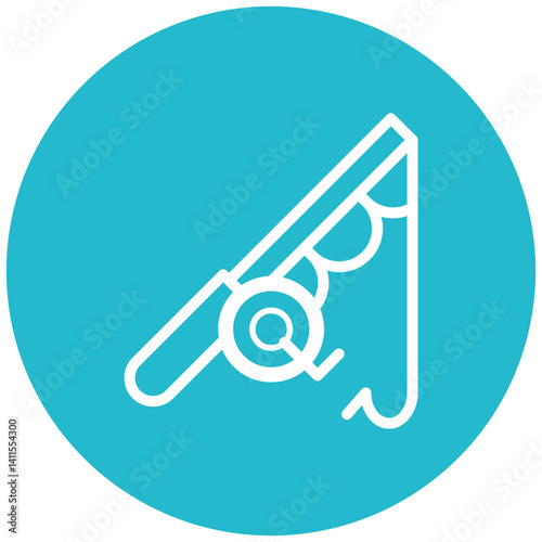 Fishing rod Icon