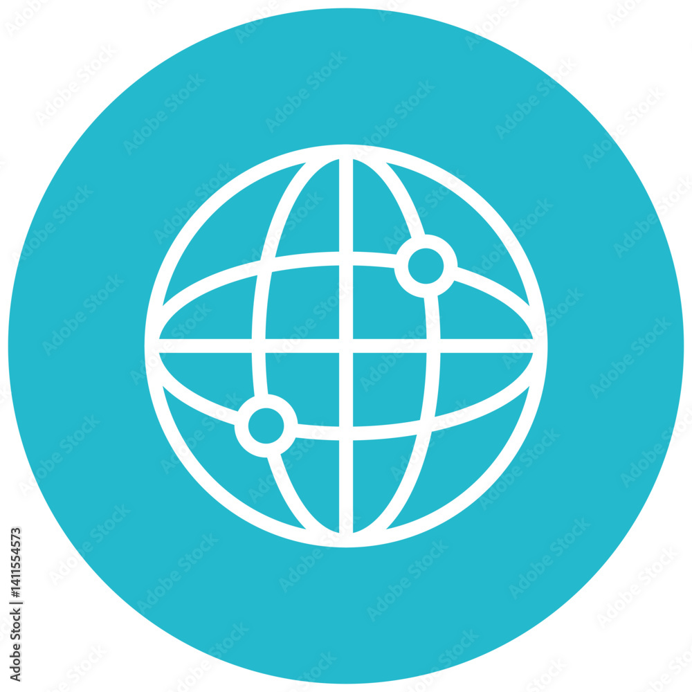 Globe Icon Globe Icon